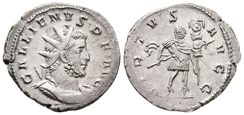 Gallienus (253-268). Ar Antoninianus (22mm, 3.55g).