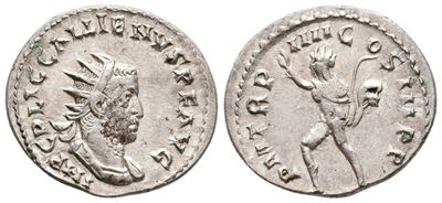 Gallienus (253-268). Antoninianus (22mm, 3.19g).