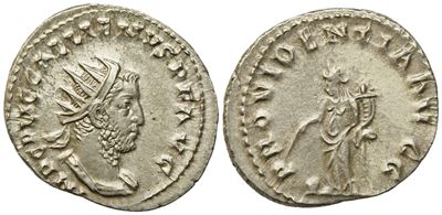 Gallienus (253-369), Antoninianus, Rome, Ad 255-256; Bi (g 3,47; MM 22,5)