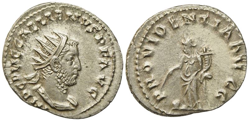 Gallienus (253-369), Antoninianus, Rome, Ad 255-256; Bi (g 3,47; MM 22,5)