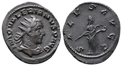 Valerian i (253-260). Antoninianus (22mm, 3.38g).