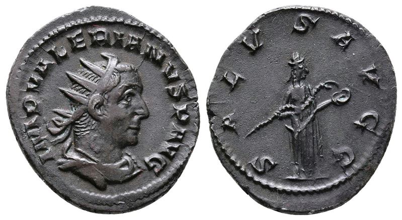 Valerian i (253-260). Antoninianus (22mm, 3.38g).