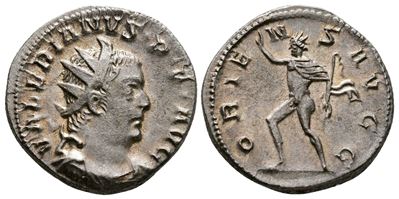 Valerian i (253-260). Antoninianus (21mm, 4.36g).