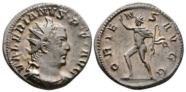 Valerian I (253-260). Antoninianus (21mm, 4.36g).