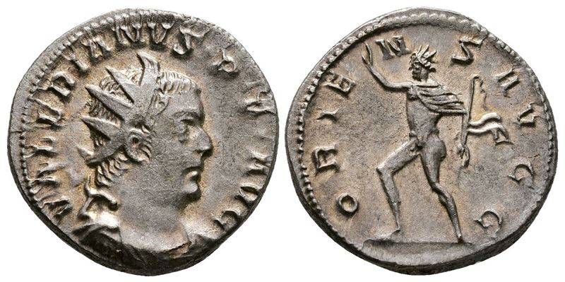 Valerian i (253-260). Antoninianus (21mm, 4.36g).