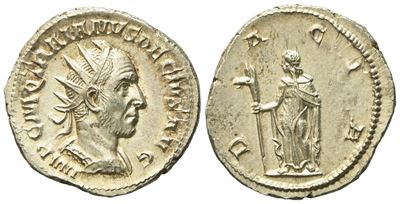 Trajan Decius (249-251), Antoninianus, Rome, Ad 249; Ar (g 4,63; MM 22,5)