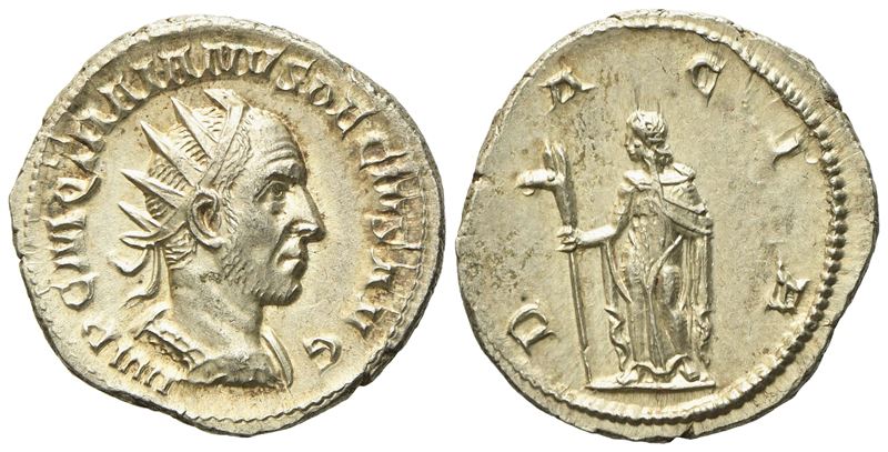 Trajan Decius (249-251), Antoninianus, Rome, Ad 249; Ar (g 4,63; MM 22,5)