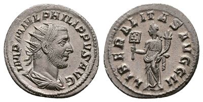 Philip i (244-249). Ar Antoninianus (22mm, 3.84g).
