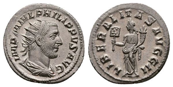 Philip I (244-249). AR Antoninianus (22mm, 3.84g).