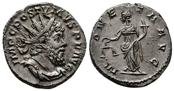 Postumus (260-269). AR Antoninianus (21mm, 3.92g).  - Auction Greek, Roman and Byzantine Coins	 - Bertolami Fine Art - Prague