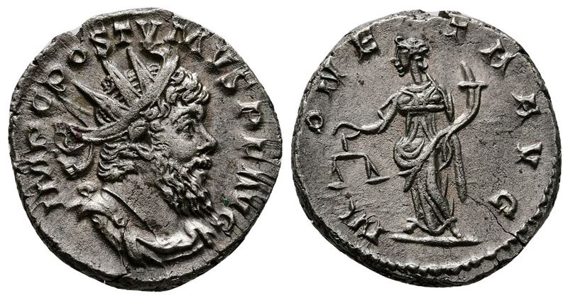 Postumus (260-269). Ar Antoninianus (21mm, 3.92g).