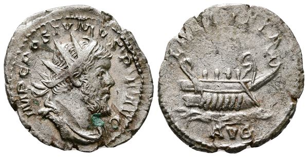 Postumus (260-269). AR Antoninianus (22mm, 3.18g).