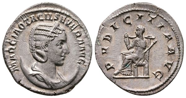 Otacilia Severa (Augusta, 244-249). AR Antoninianus (23mm, 3.88g).