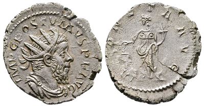 Postumus (260-269). Ar Antoninianus (23mm, 2.72g).