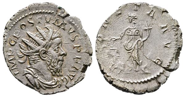 Postumus (260-269). AR Antoninianus (23mm, 2.72g).