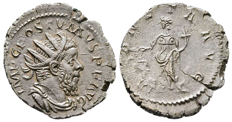 Postumus (260-269). Ar Antoninianus (23mm, 2.72g).