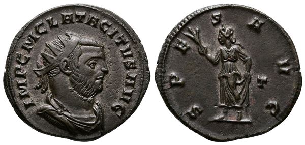 Tacitus (275-276). Radiate (22mm, 3.74g).