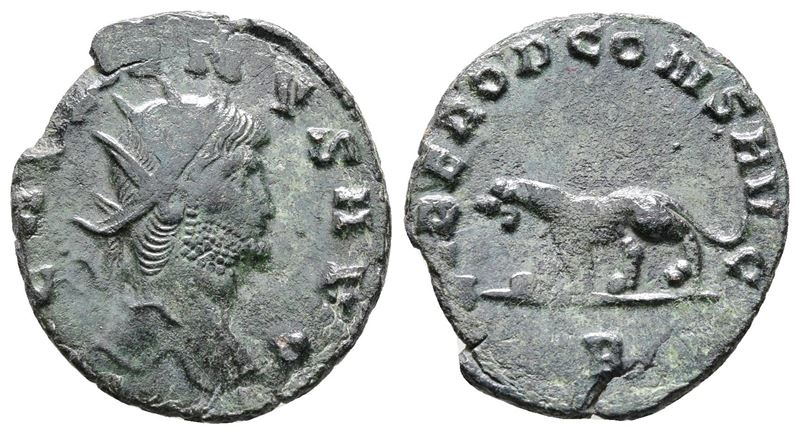 Gallienus (253-268). Antoninianus (20mm, 2.95g).