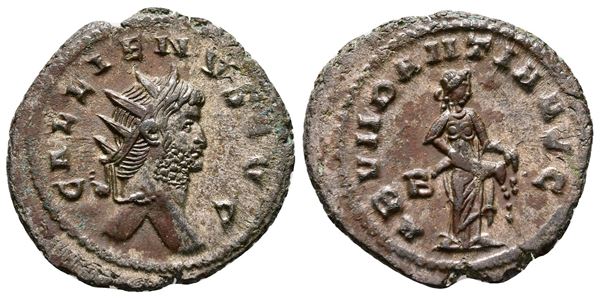 Gallienus (253-268). Antoninianus (23mm, 3.96g).  - Auction Greek, Roman and Byzantine Coins	 - Bertolami Fine Art - Prague