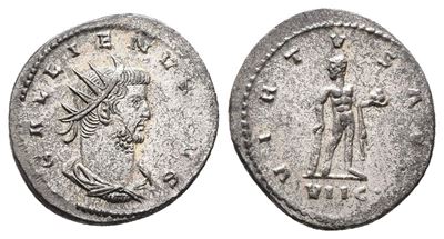 Gallienus (253-268). Ar Antoninianus (21mm, 3.23g).