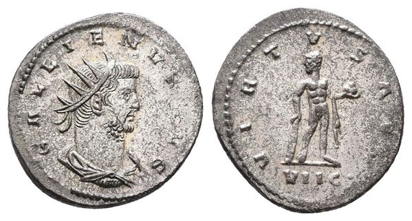 Gallienus (253-268). AR Antoninianus (21mm, 3.23g).