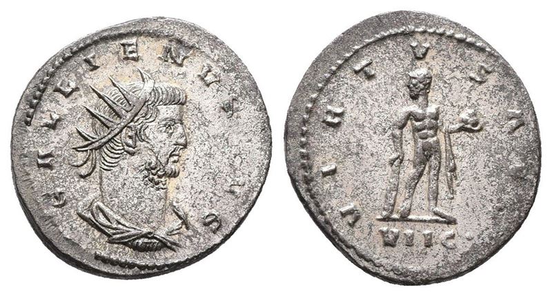 Gallienus (253-268). Ar Antoninianus (21mm, 3.23g).