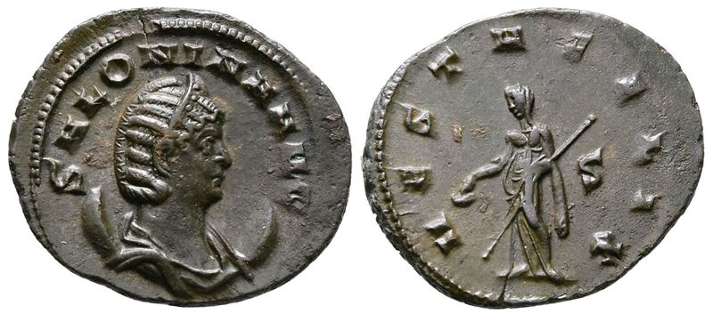 Salonina (augusta, 254-268). Antoninianus (23mm, 3.52g).