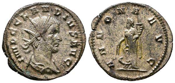 Claudius II (268-270). Radiate (23mm, 3.18g).  - Auction Greek, Roman and Byzantine Coins	 - Bertolami Fine Art - Prague