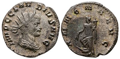 Claudius II (268-270). Radiate (21mm, 3.08g).