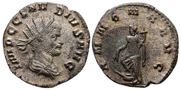 Claudius II (268-270). Radiate (21mm, 3.08g).  - Auction Greek, Roman and Byzantine Coins	 - Bertolami Fine Art - Prague