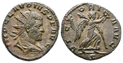 Claudius II (268-270). Radiate (19mm, 3.29g).