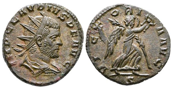 Claudius II (268-270). Radiate (19mm, 3.29g).  - Auction Greek, Roman and Byzantine Coins	 - Bertolami Fine Art - Prague