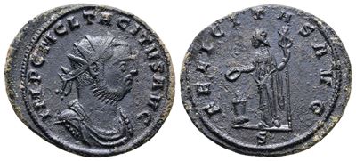 Tacitus (275-276). Radiate (23mm, 3.65g).