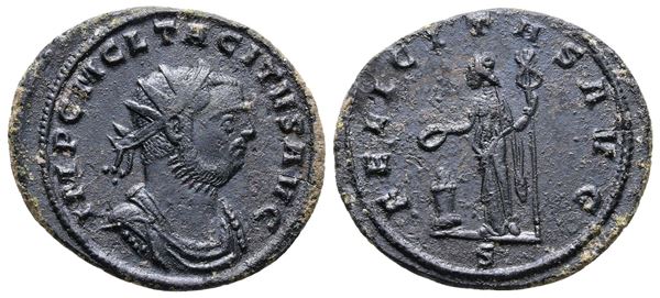 Tacitus (275-276). Radiate (23mm, 3.65g).