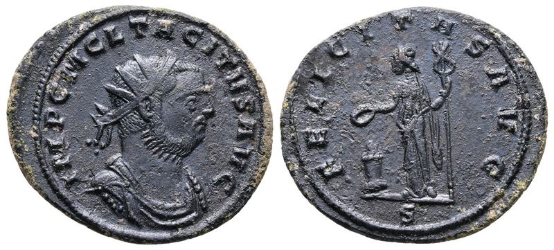 Tacitus (275-276). Radiate (23mm, 3.65g).