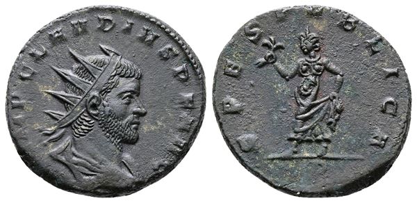 Claudius II (268-270). Radiate (21mm, 4.45g).  - Auction Greek, Roman and Byzantine Coins	 - Bertolami Fine Art - Prague