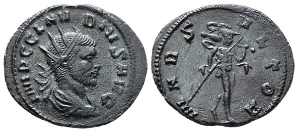 Claudius II (268-270). Radiate (21mm, 3.34g).