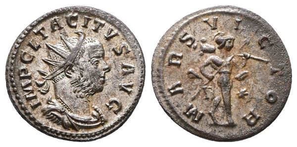 Tacitus (275-276). Antoninianus (22mm, 3.90g).  - Auction Greek, Roman, Byzantine Coins - Bertolami Fine Art - Prague