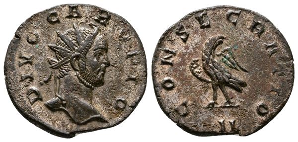 Divus Carus (died AD 283). Radiate (21mm, 3.46g).  - Auction Greek, Roman and Byzantine Coins	 - Bertolami Fine Art - Prague