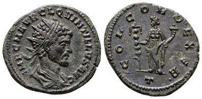 Quintillus (ad 270). Radiate (21mm, 3.71g).