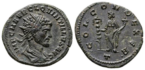 Quintillus (AD 270). Radiate (21mm, 3.71g).  - Auction Greek, Roman and Byzantine Coins	 - Bertolami Fine Art - Prague