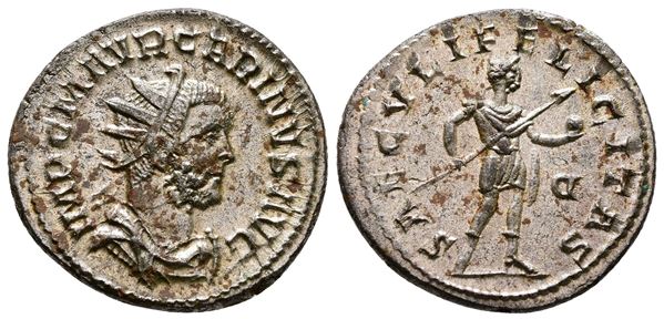 Carinus (283-285). Radiate (23mm, 3.79g).