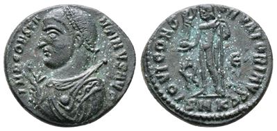Constantine i (307/310-337). Æ Follis (18mm, 3.19g).