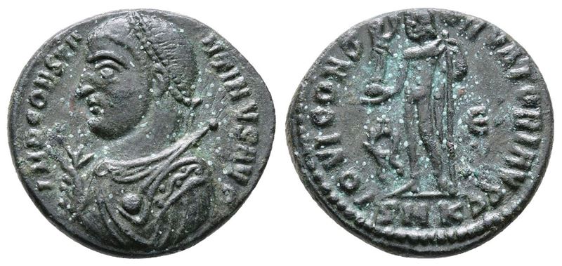 Constantine i (307/310-337). Æ Follis (18mm, 3.19g).