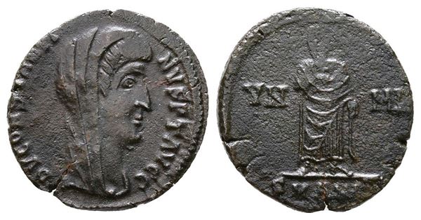 Divus Constantine I (died 337). Æ (15mm, 1.46g).  - Auction Greek, Roman and Byzantine Coins	 - Bertolami Fine Art - Prague