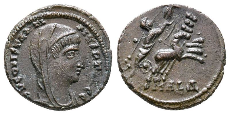 Divus Constantine i (died 337). Æ (15mm, 1.79g).