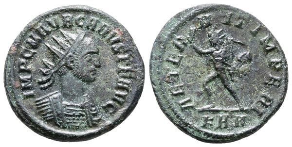 Carus (282-283). Radiate (21mm, 3.71g).  - Auction Greek, Roman and Byzantine Coins	 - Bertolami Fine Art - Prague