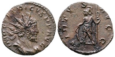 Tetricus i (271-274). Radiate (20mm, 3.30g).