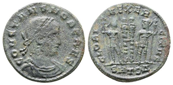 Constans (Caesar, 333-337). Æ Follis (18mm, 2.36g).  - Auction Greek, Roman and Byzantine Coins	 - Bertolami Fine Art - Prague