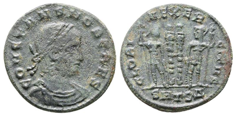 Constans (caesar, 333-337). Æ Follis (18mm, 2.36g).